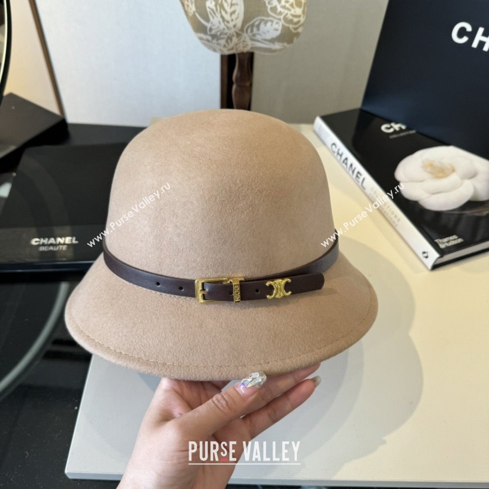 Celine Wool Hat C103013 Beige 2025 (A-25103013)