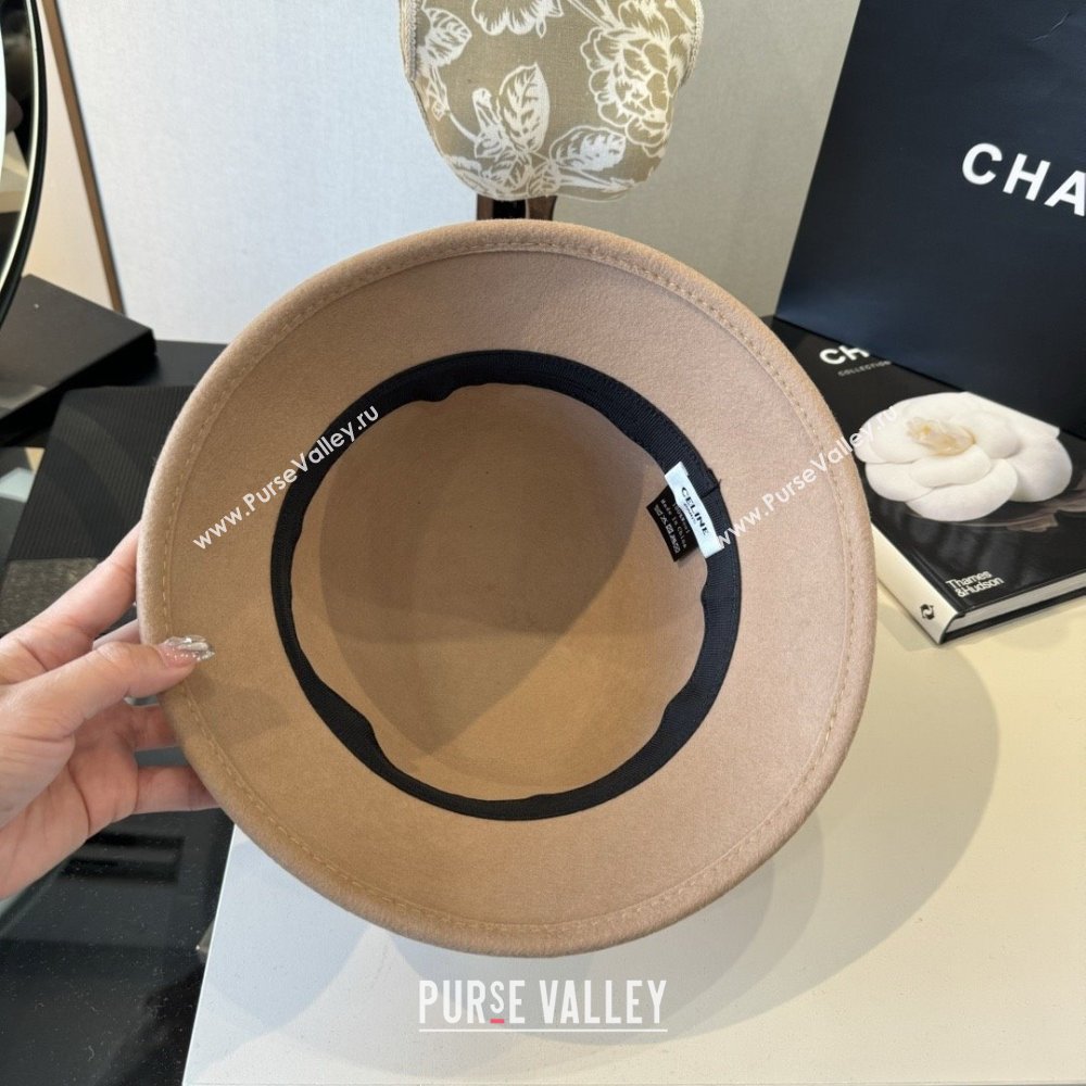 Celine Wool Hat C103013 Beige 2025 (A-25103013)