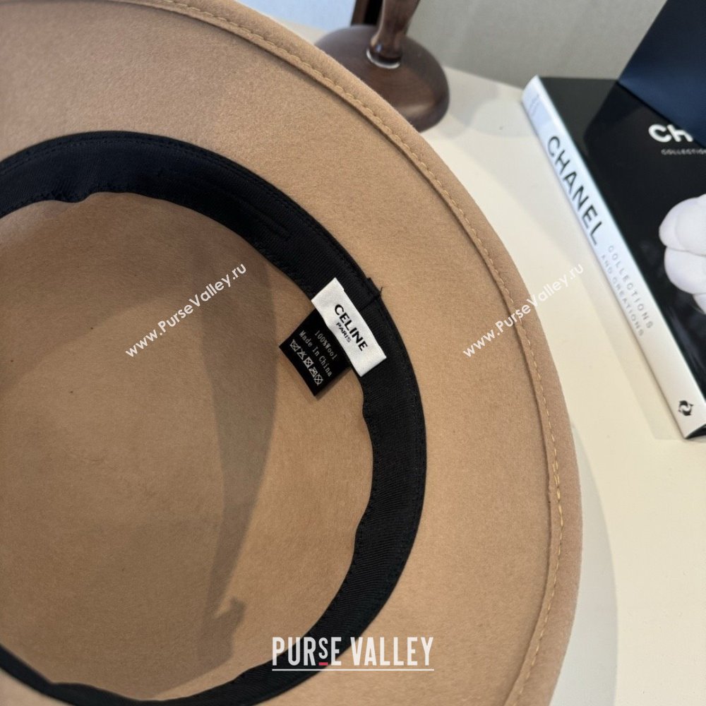 Celine Wool Hat C103013 Beige 2025 (A-25103013)