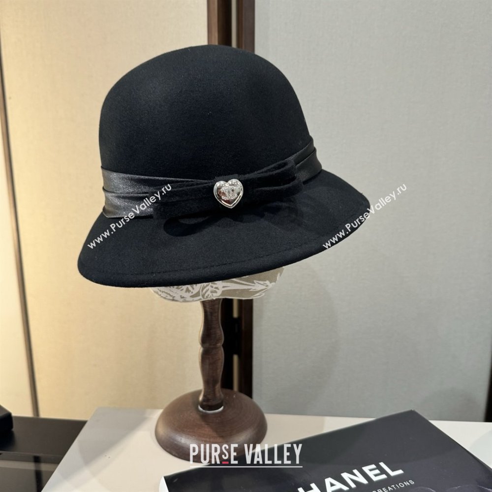 Chanel Wool Hat CH103018 Deep Red 2025 (A-25103018)