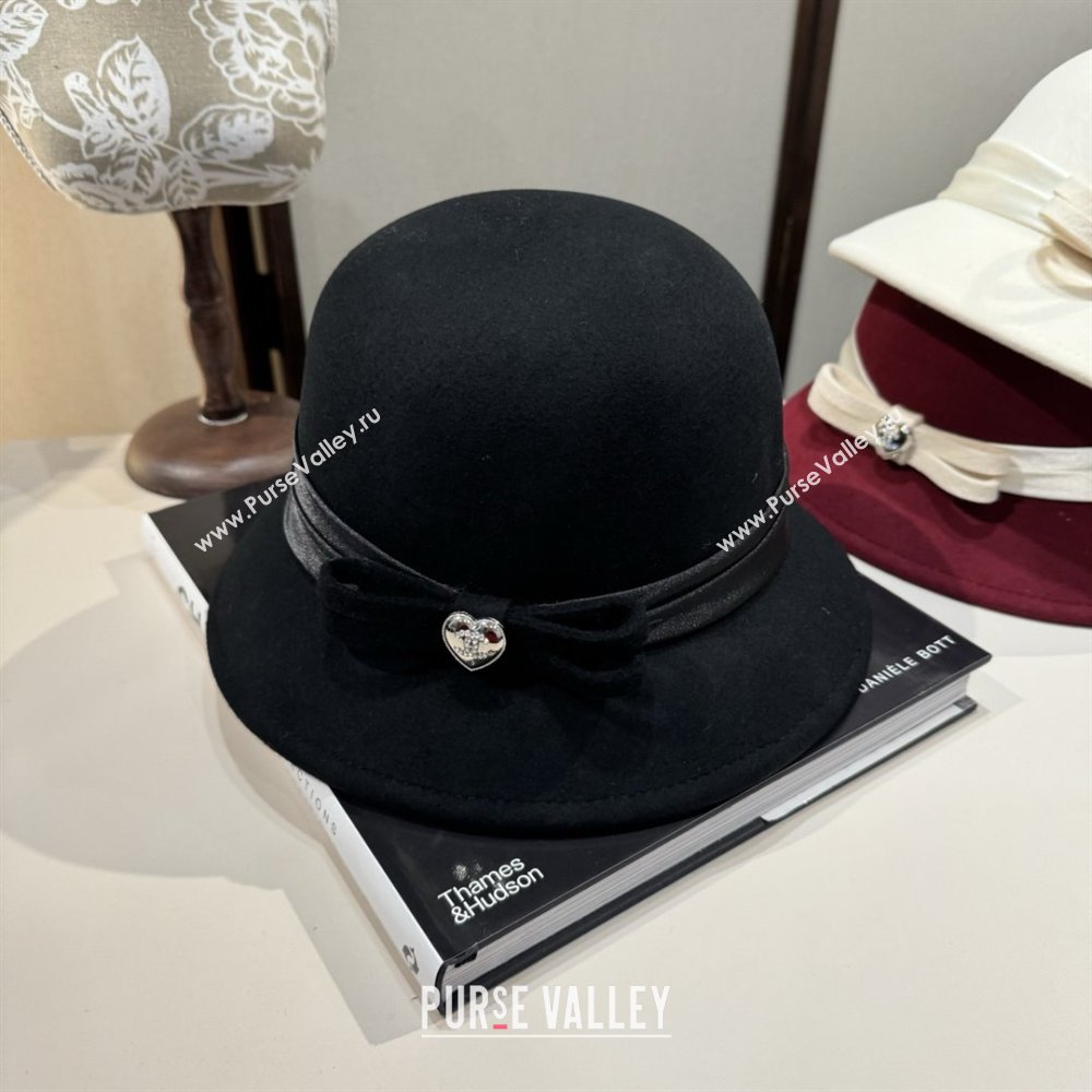 Chanel Wool Hat CH103018 Deep Red 2025 (A-25103018)