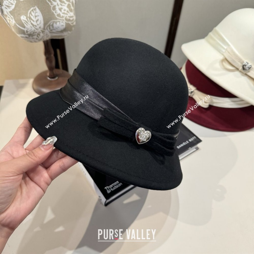 Chanel Wool Hat CH103018 Deep Red 2025 (A-25103018)