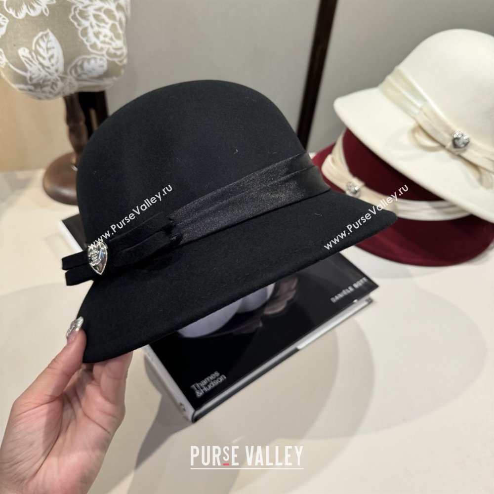 Chanel Wool Hat CH103018 Deep Red 2025 (A-25103018)