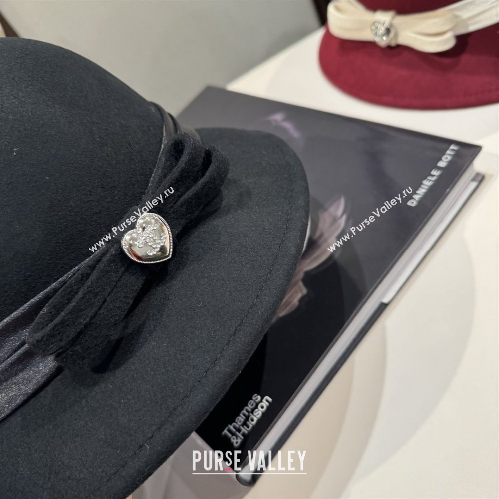 Chanel Wool Hat CH103018 Deep Red 2025 (A-25103018)