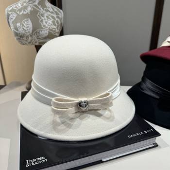 Chanel Wool Hat CH103019 White 2025 (A-25103019)