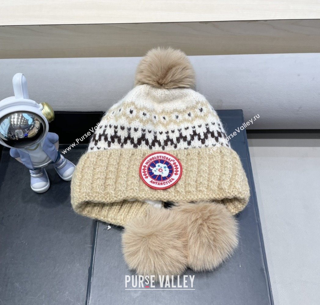 Cookie Goose Knit Hat CG103023 2025 (A-25103023)