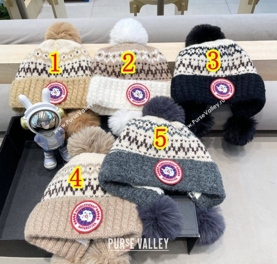 Cookie Goose Knit Hat CG103023 2025 (A-25103023)