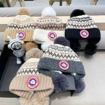 Cookie Goose Knit Hat CG103023 2025 (A-25103023)