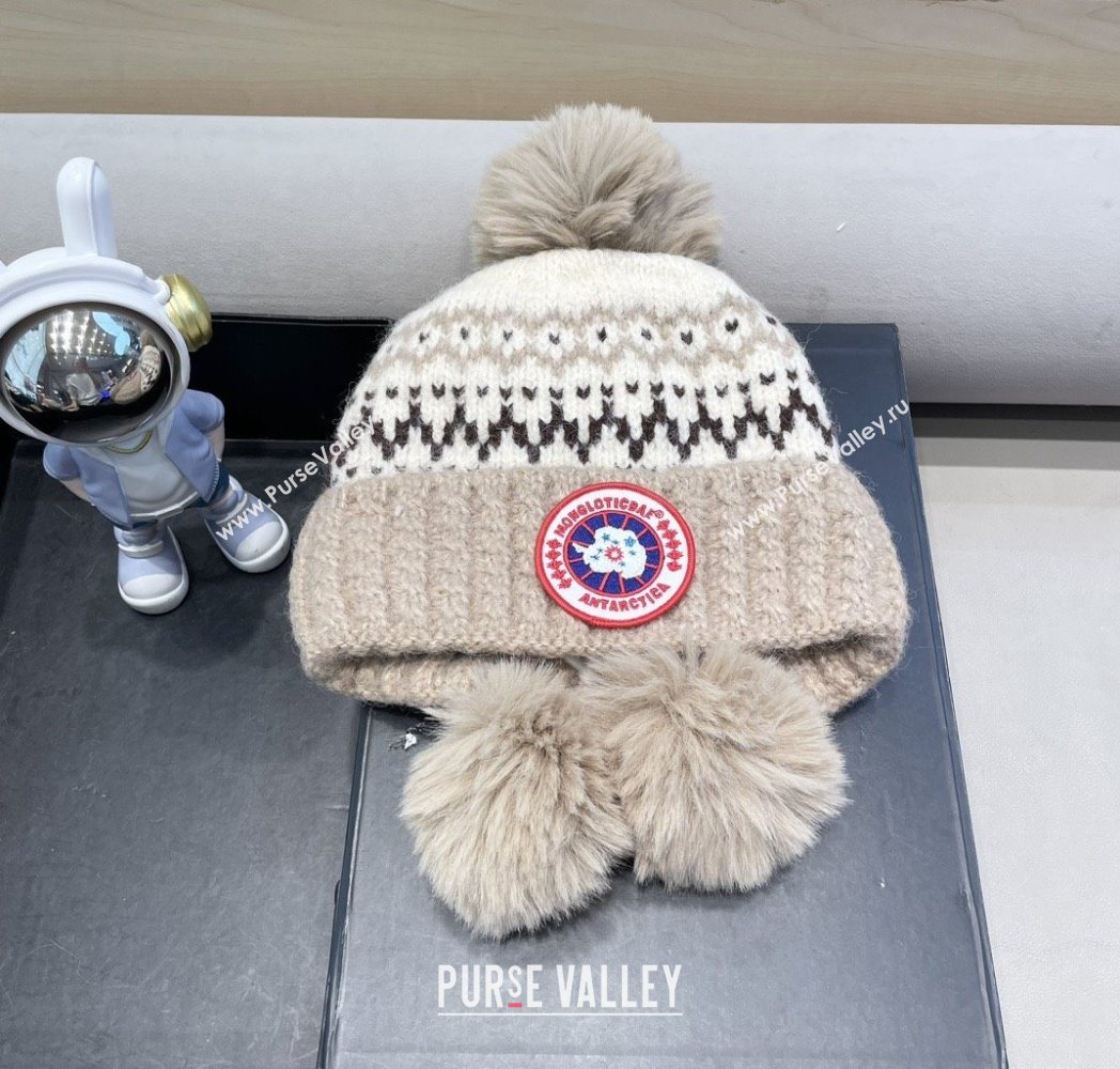 Cookie Goose Knit Hat CG103023 2025 (A-25103023)