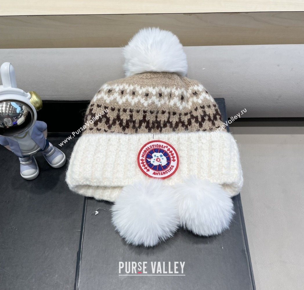 Cookie Goose Knit Hat CG103023 2025 (A-25103023)