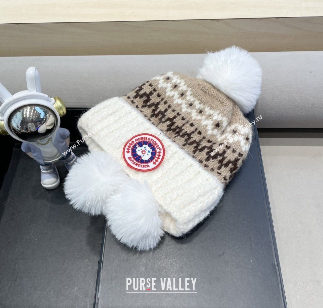 Cookie Goose Knit Hat CG103023 2025 (A-25103023)