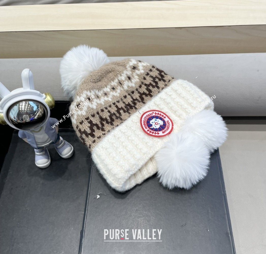 Cookie Goose Knit Hat CG103023 2025 (A-25103023)