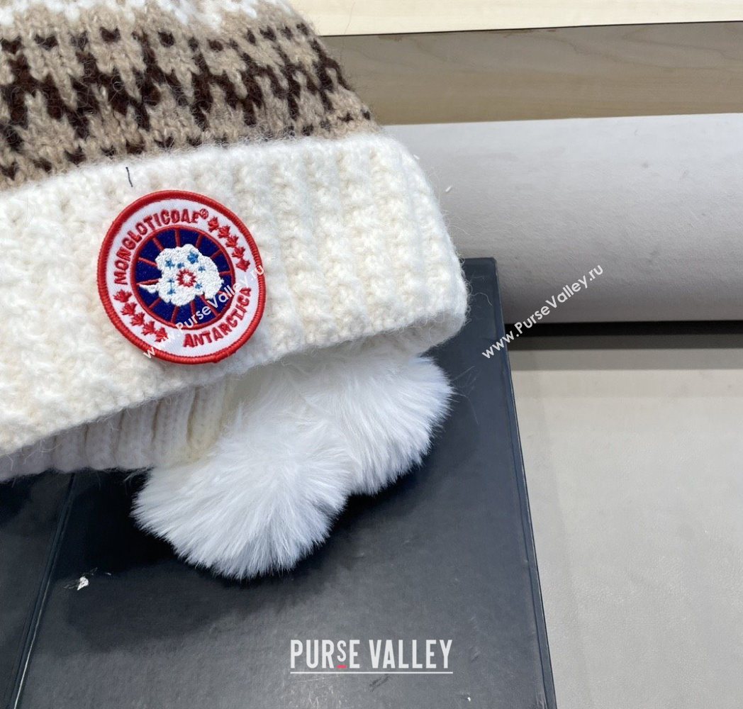 Cookie Goose Knit Hat CG103023 2025 (A-25103023)