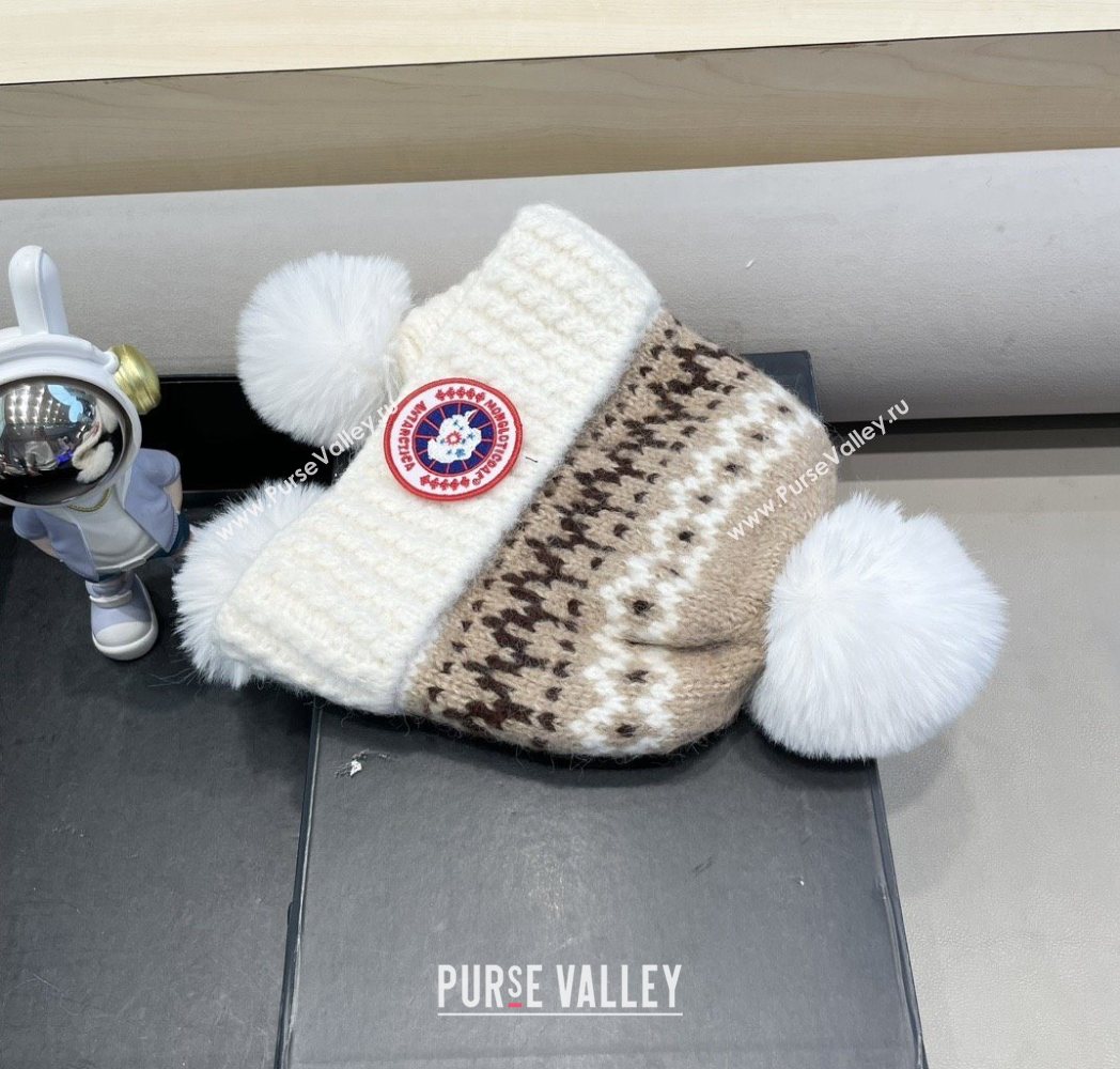 Cookie Goose Knit Hat CG103023 2025 (A-25103023)