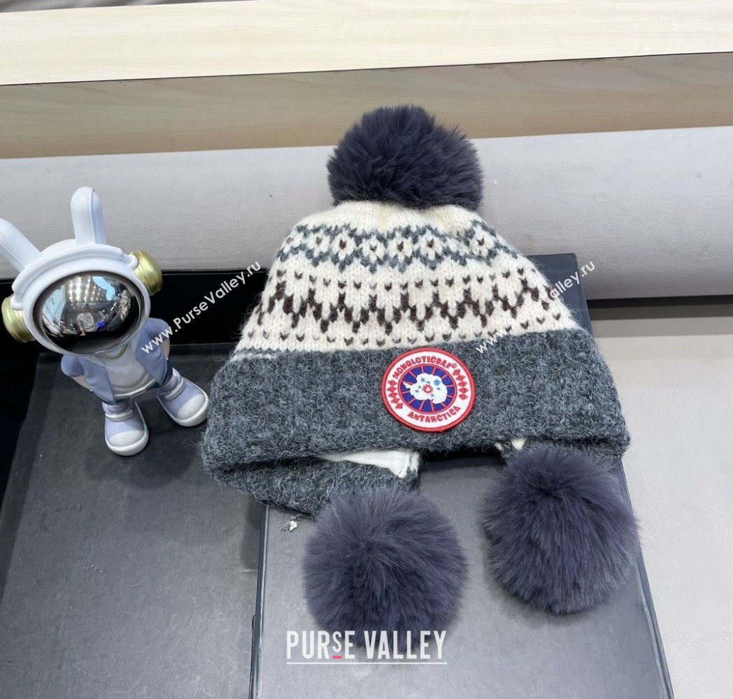 Cookie Goose Knit Hat CG103023 2025 (A-25103023)
