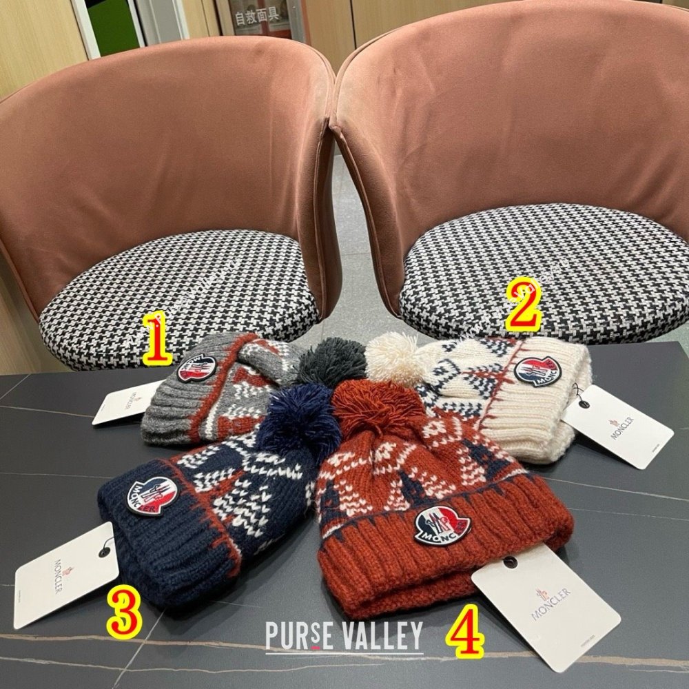 Moncler Knit Hat M103024 2025 (A-25103024)