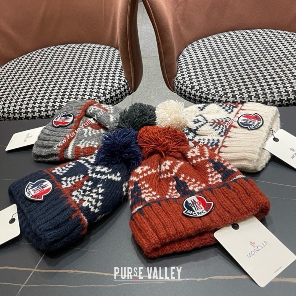 Moncler Knit Hat M103024 2025 (A-25103024)