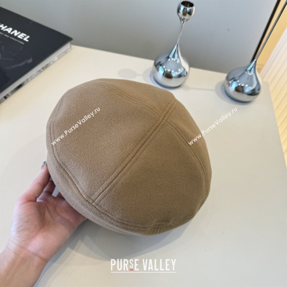 Chanel Beret Hat CH103104 Brown 2025 (A-25103104)