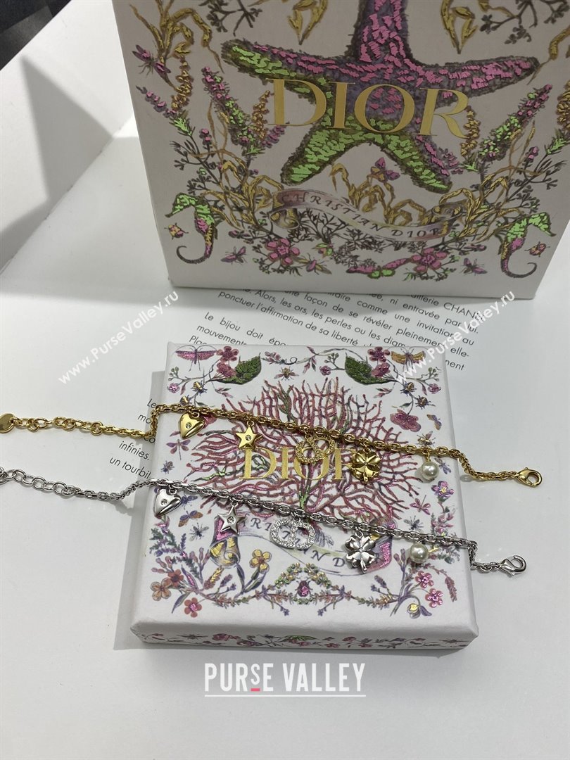 Dior Petit CD Bracelet D103125 Gold 2025 (YF-25103125)