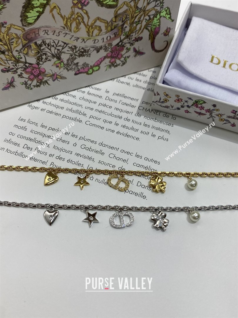 Dior Petit CD Bracelet D103126 Silver 2025 (YF-25103126)