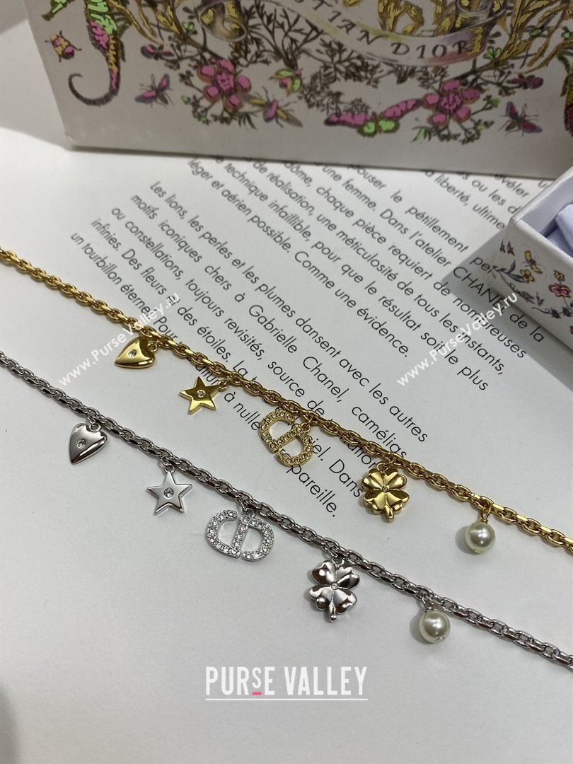 Dior Petit CD Bracelet D103126 Silver 2025 (YF-25103126)