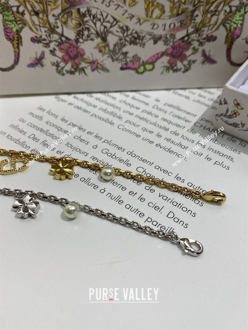 Dior Petit CD Bracelet D103125 Gold 2025 (YF-25103125)