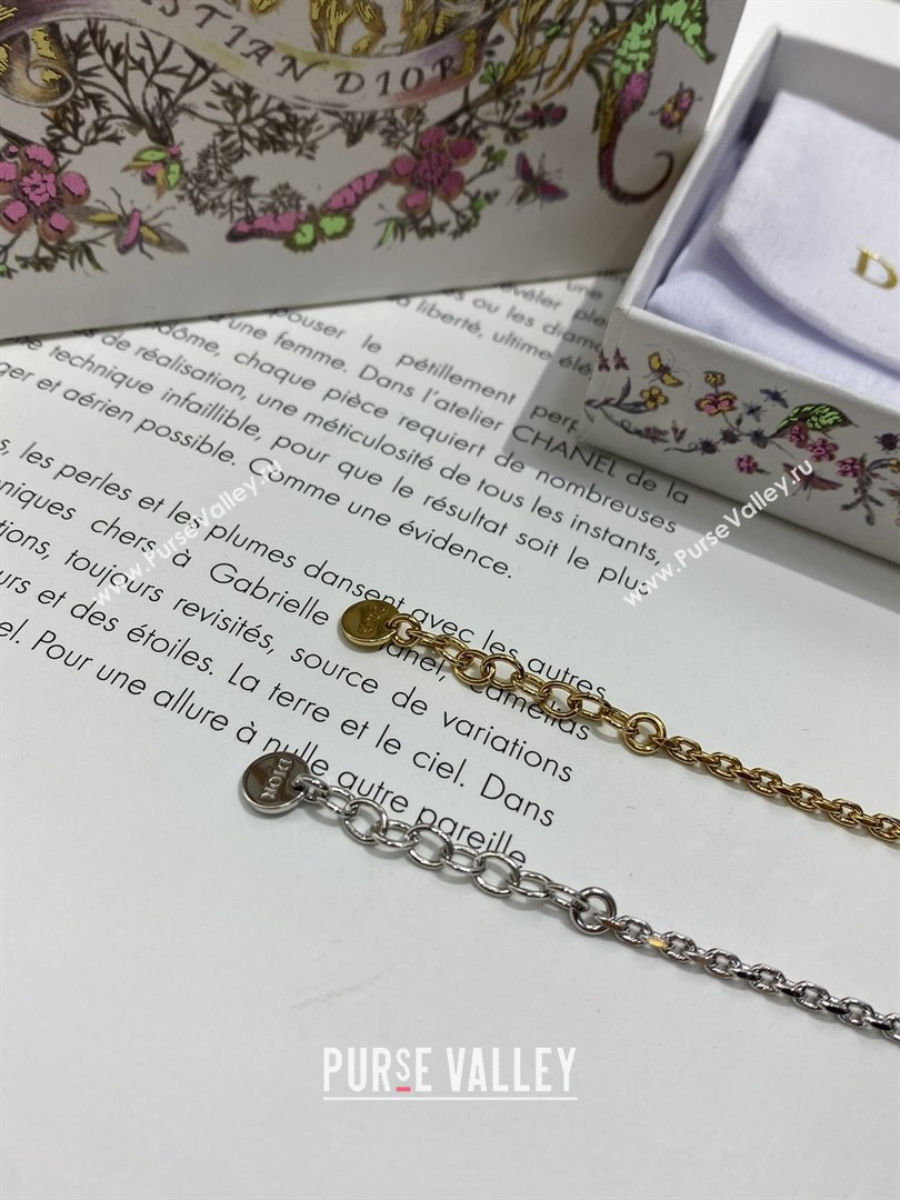Dior Petit CD Bracelet D103126 Silver 2025 (YF-25103126)