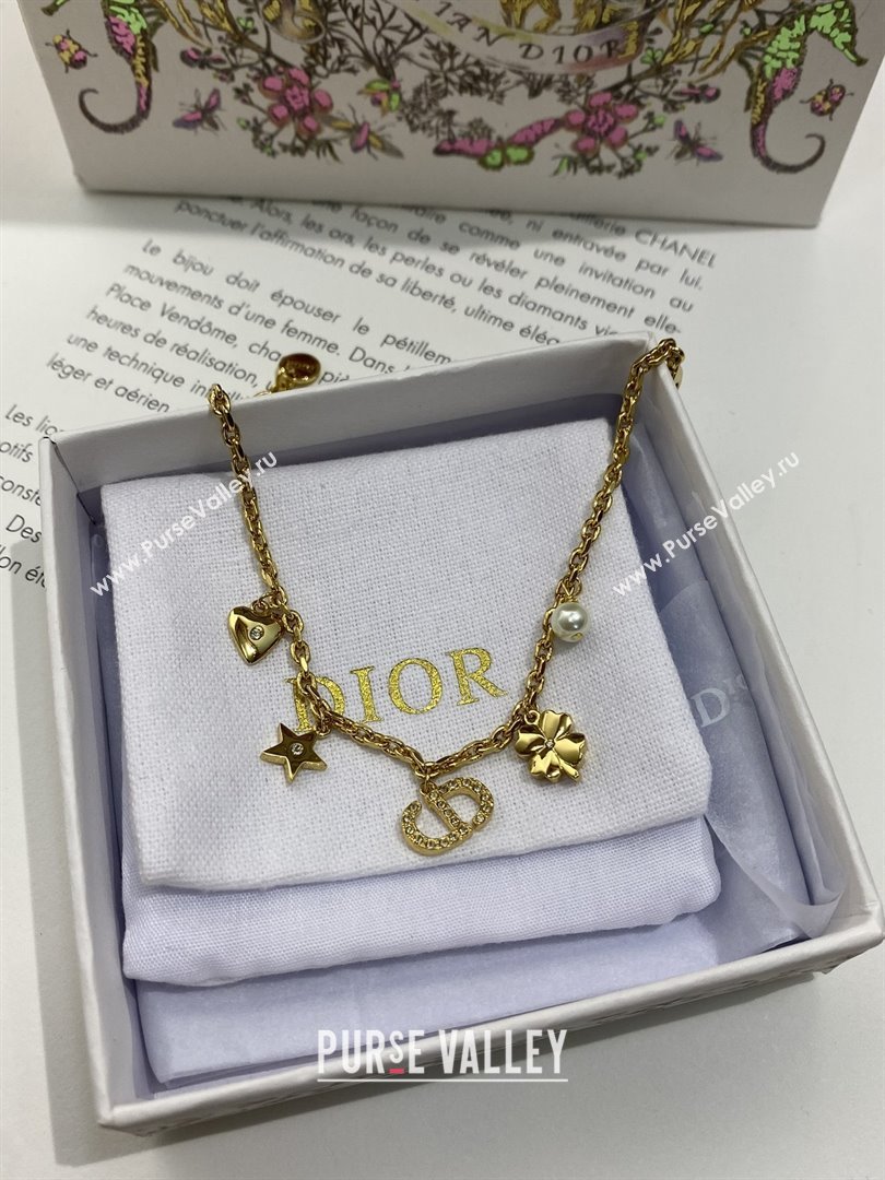 Dior Petit CD Bracelet D103125 Gold 2025 (YF-25103125)