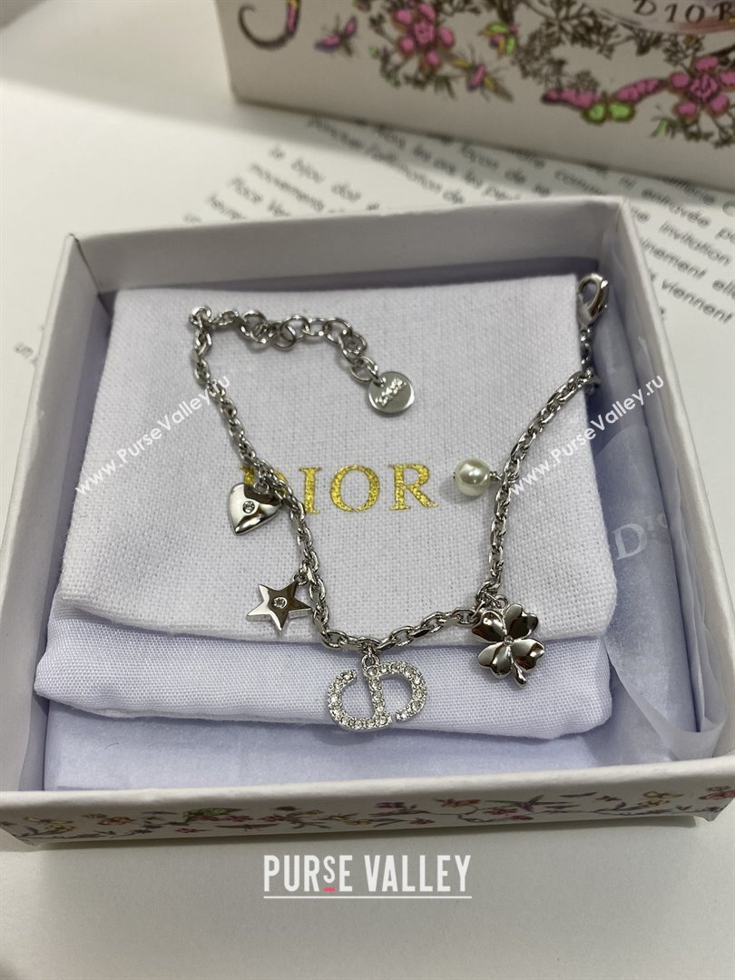 Dior Petit CD Bracelet D103126 Silver 2025 (YF-25103126)