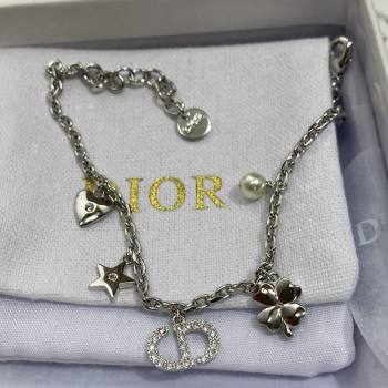 Dior Petit CD Bracelet D103126 Silver 2025 (YF-25103126)