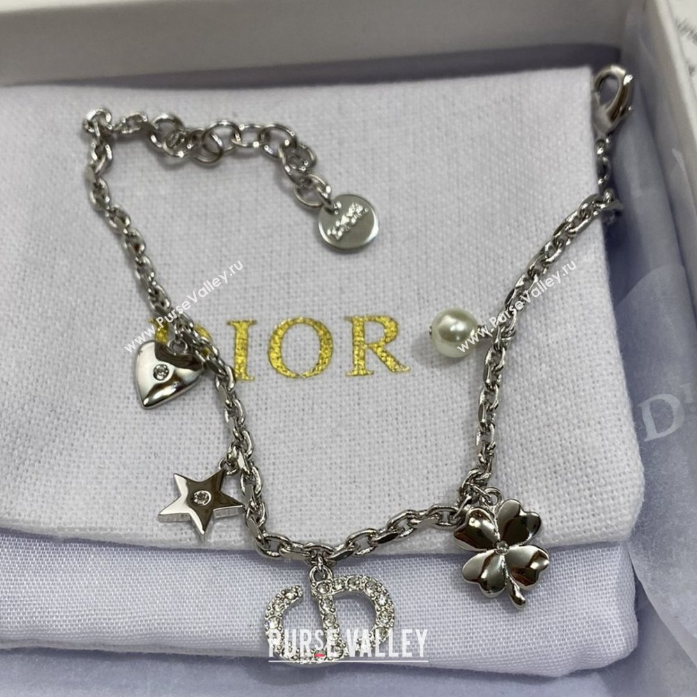 Dior Petit CD Bracelet D103126 Silver 2025 (YF-25103126)