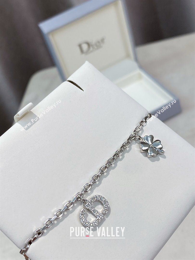 Dior CD Necklace with Star D103127 Silver 2025 (YF-25103127)