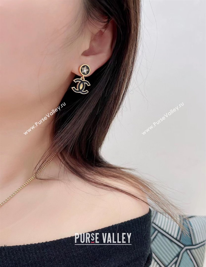 Chanel Earrings CH110103 Black 2025 (YF-25110103)