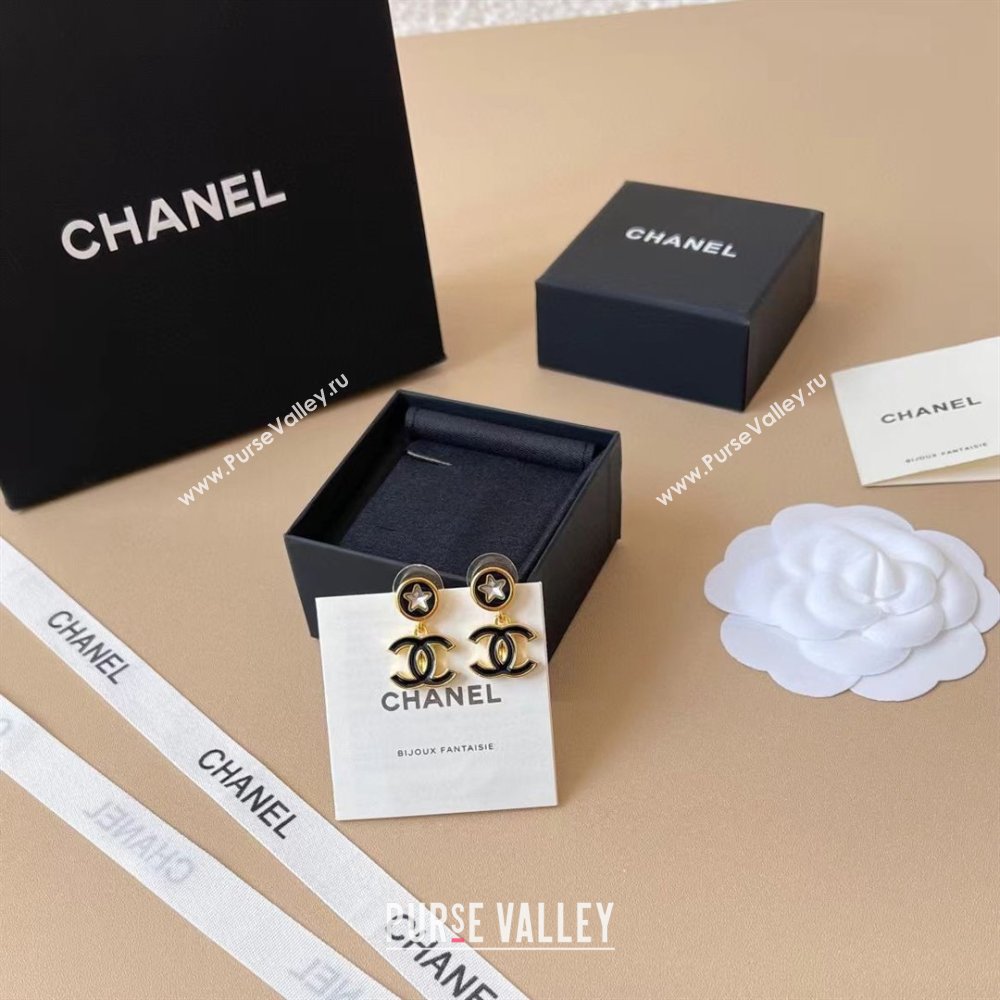 Chanel Earrings CH110103 Black 2025 (YF-25110103)