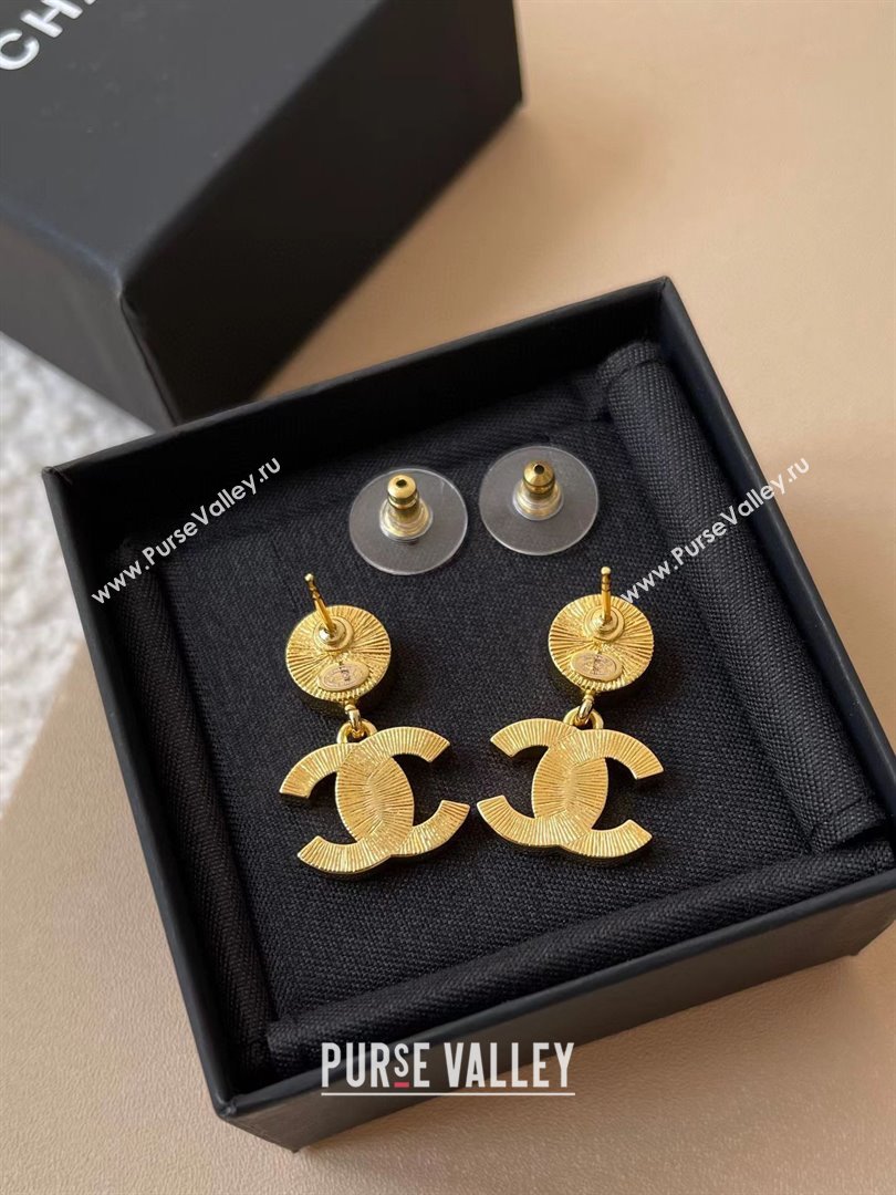 Chanel Earrings CH110103 Black 2025 (YF-25110103)