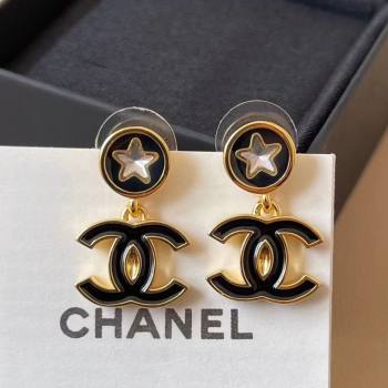 Chanel Earrings CH110103 Black 2025 (YF-25110103)