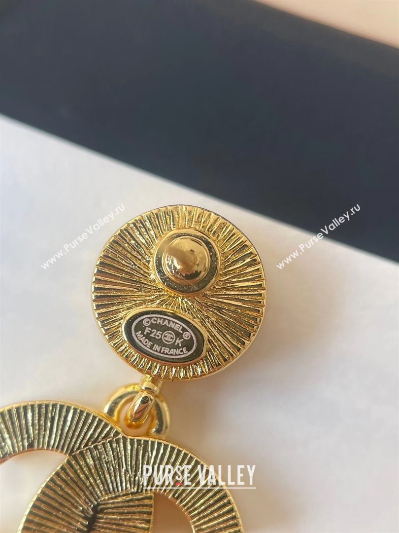 Chanel Earrings CH110103 Black 2025 (YF-25110103)