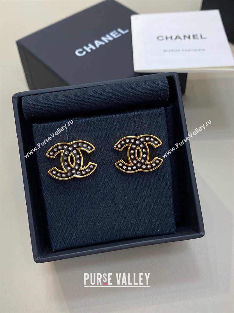 Chanel Earrings CH103107 Black 2025 (YF-25110107)