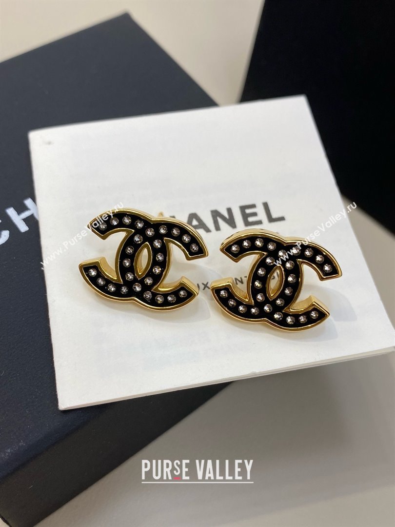 Chanel Earrings CH103107 Black 2025 (YF-25110107)