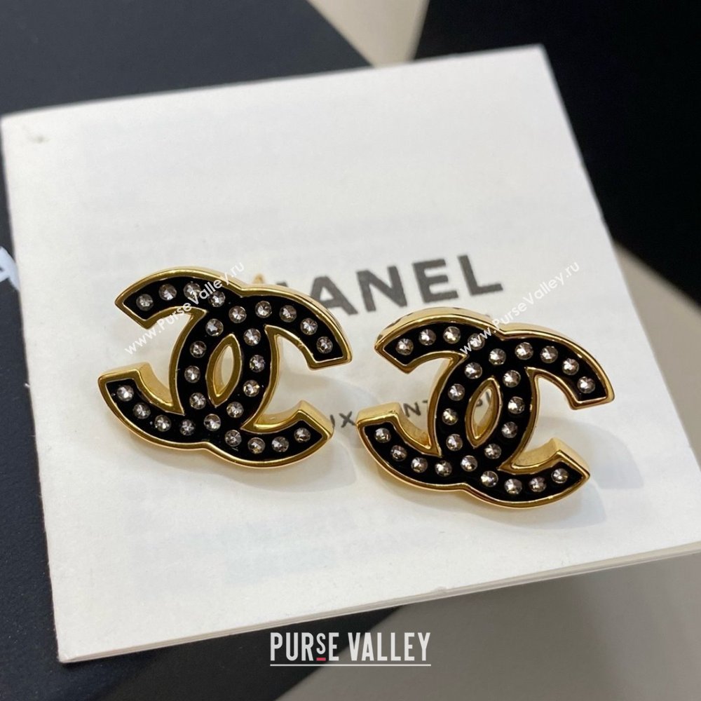 Chanel Earrings CH103107 Black 2025 (YF-25110107)