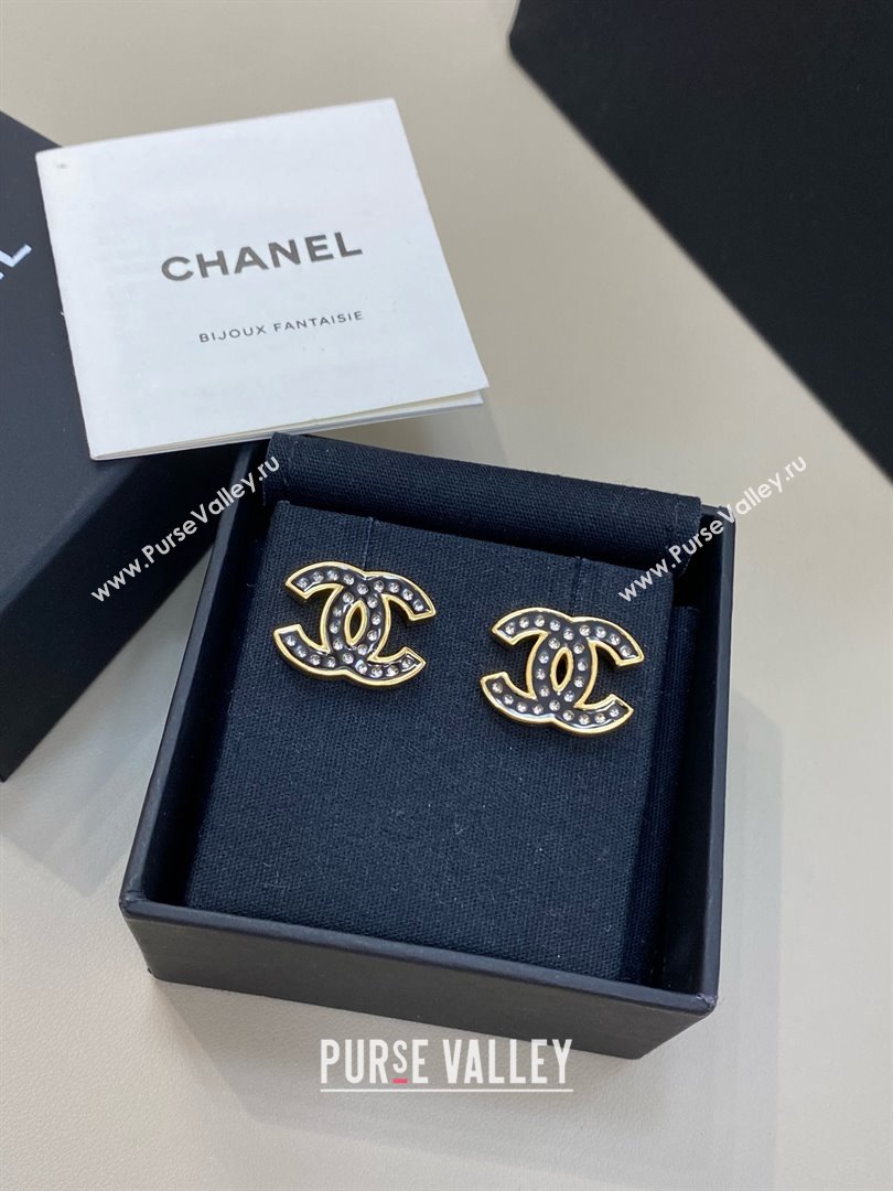 Chanel Earrings CH103107 Black 2025 (YF-25110107)