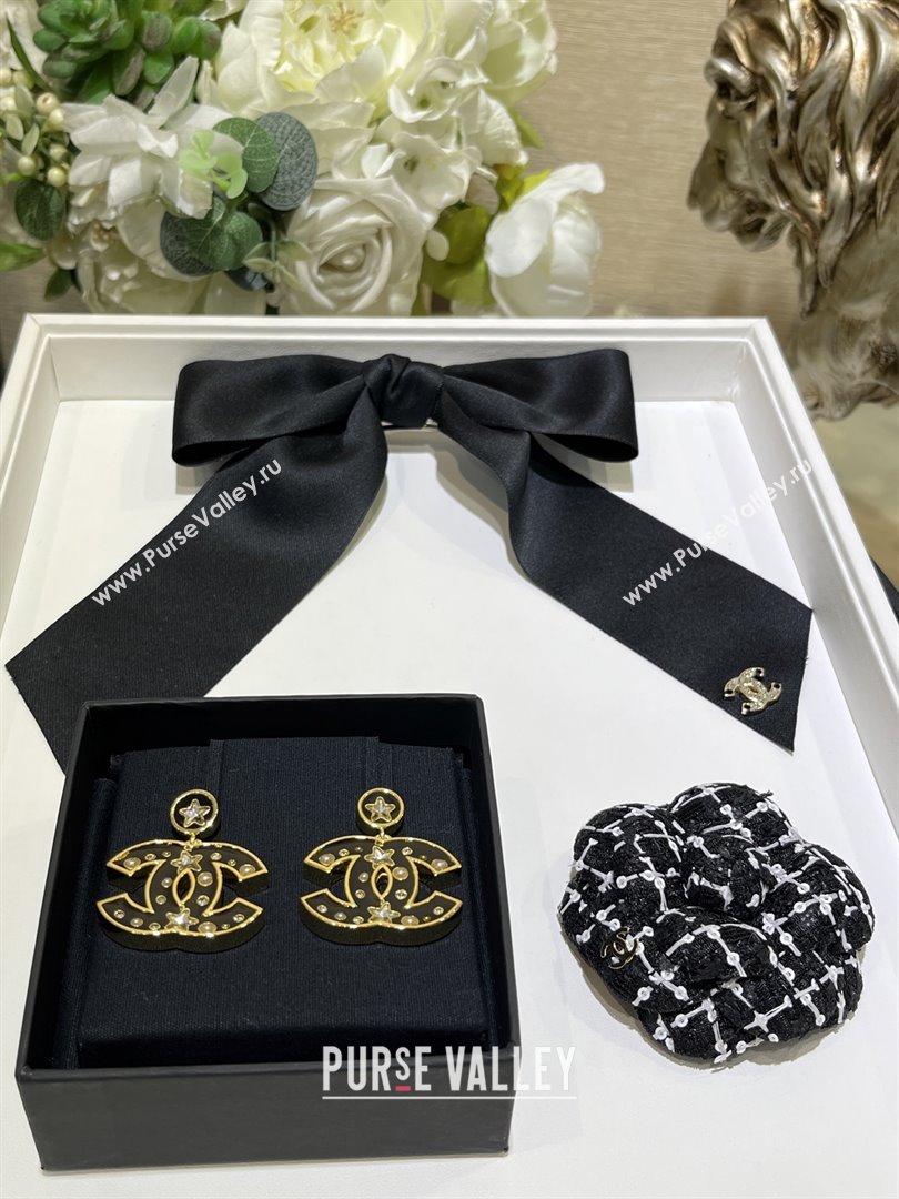 Chanel Earrings CH110303 Black 2025 (YF-25110303)