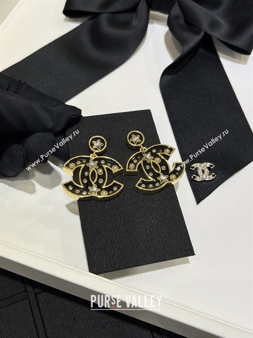 Chanel Earrings CH110303 Black 2025 (YF-25110303)