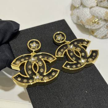 Chanel Earrings CH110303 Black 2025 (YF-25110303)