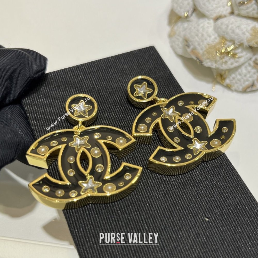 Chanel Earrings CH110303 Black 2025 (YF-25110303)