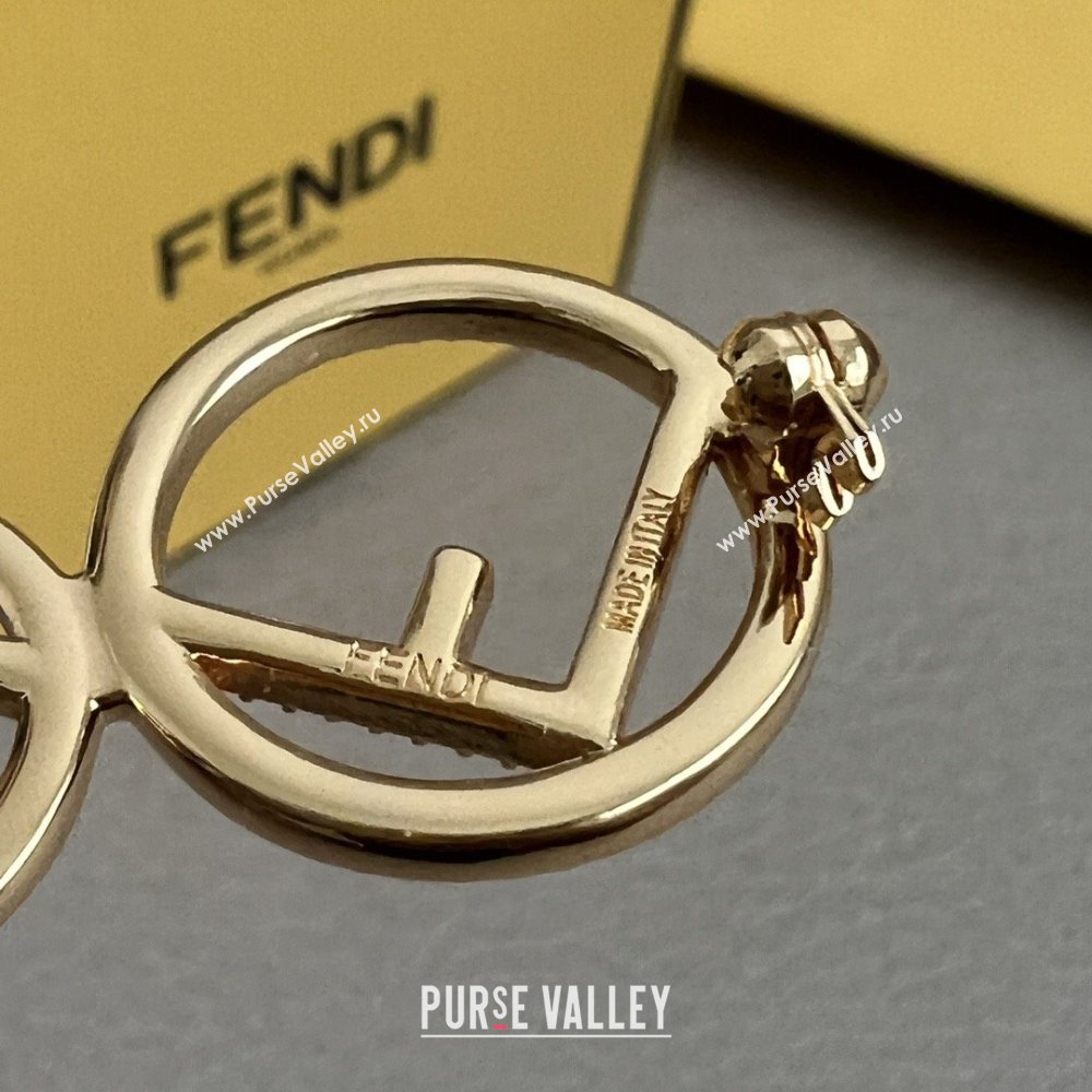Fendi Brooch F10308 Gold 2025 (YF-25110308)