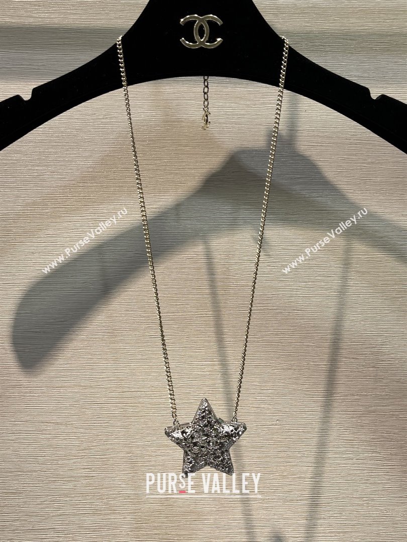 Chanel Star Necklace CH110315 2025 (YF-25110315)