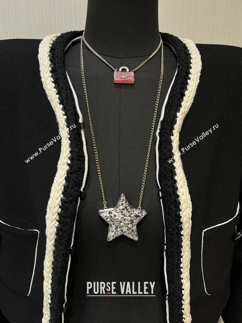 Chanel Star Necklace CH110315 2025 (YF-25110315)