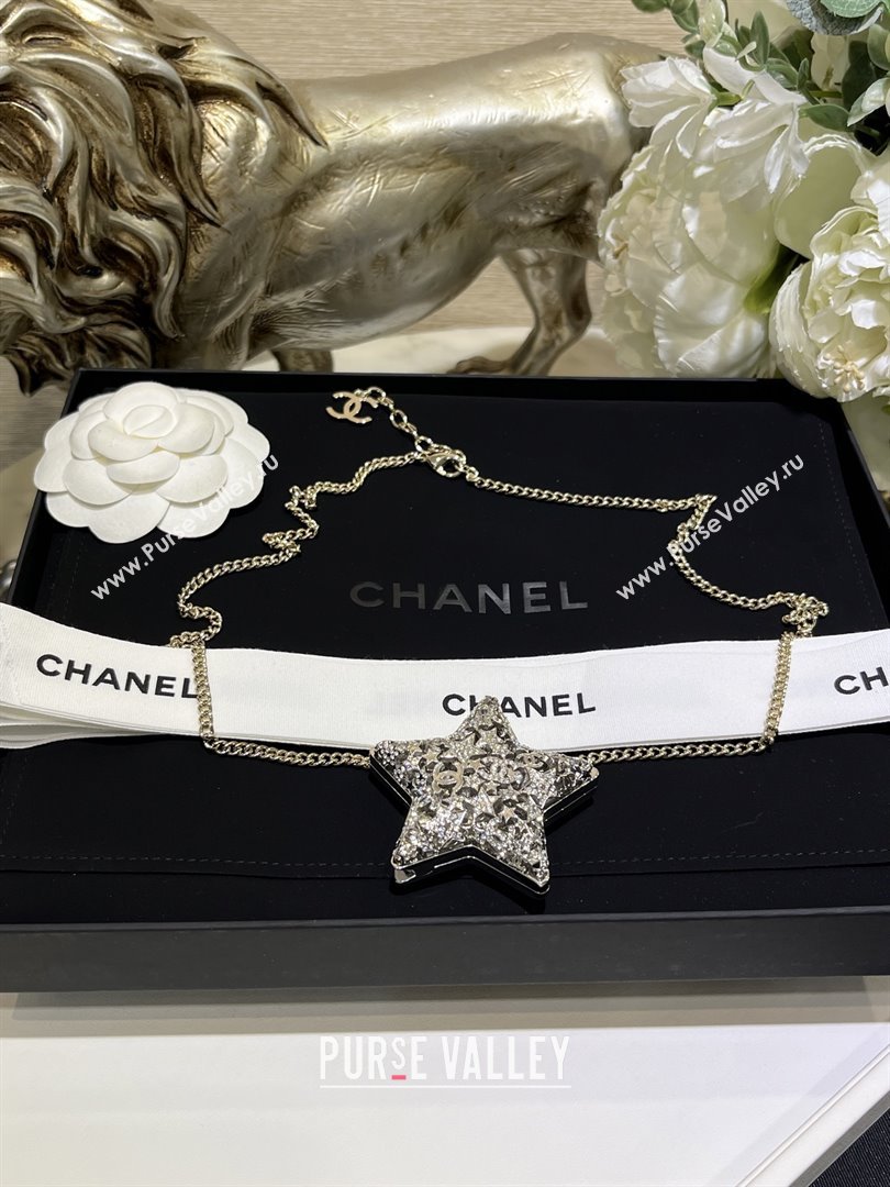 Chanel Star Necklace CH110315 2025 (YF-25110315)