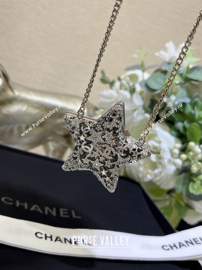 Chanel Star Necklace CH110315 2025 (YF-25110315)